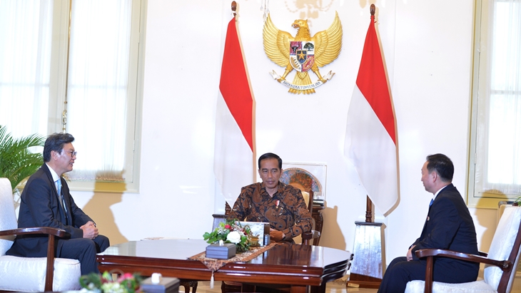 jokowi dubes korea