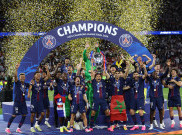 Hasil Final Liga Champions: Tekuk Arsenal Via Babak Penalti, PSG Pertahankan Gelar Juara