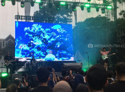 Kunto Aji Buka ‘Woke Up Festival 2023’ dengan Syahdu