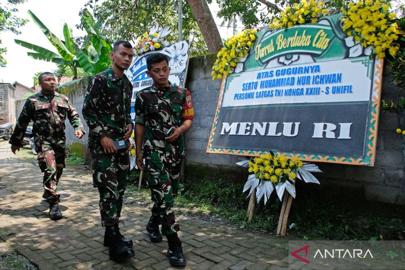 PBB Lakukan Penyelidikan Kematian 3 Prajurit TNI Pasukan Perdamaian, Cek Lokasi Terhambat