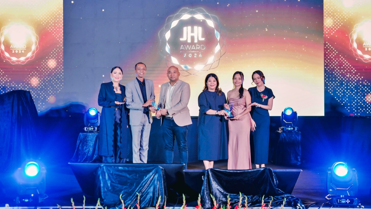JHL Award 2024 Sukses Digelar, Apresiasi Keunggulan dan Talenta Pegawai JHL Group