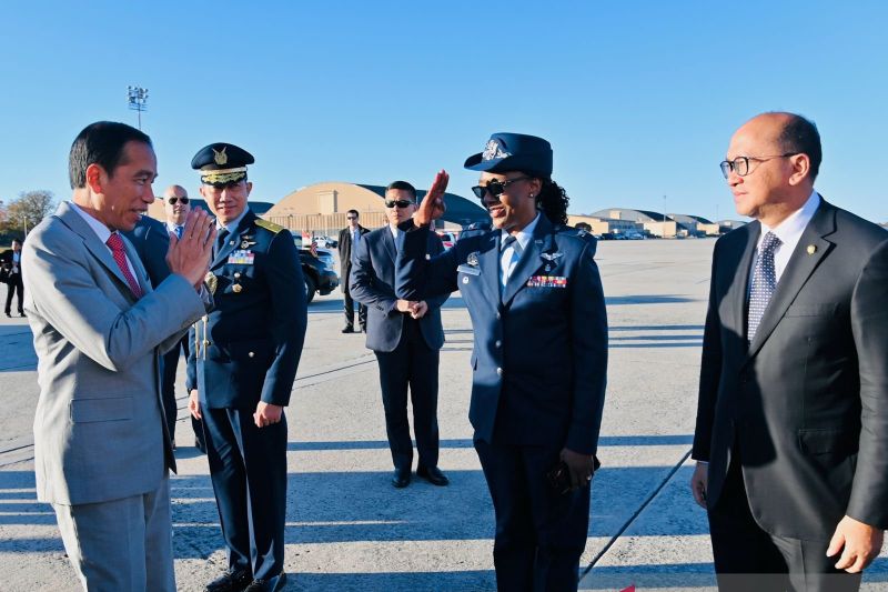 Jokowi Hadiri KTT APEC di San Francisco