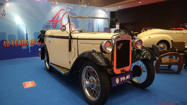 Deretan Klasik di Telkomsel IIMS 2019, Asyik Banget Buat Selfie