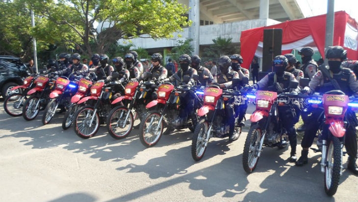2.000 Personel Amankan Laga Delapan Besar Piala Presiden 2018