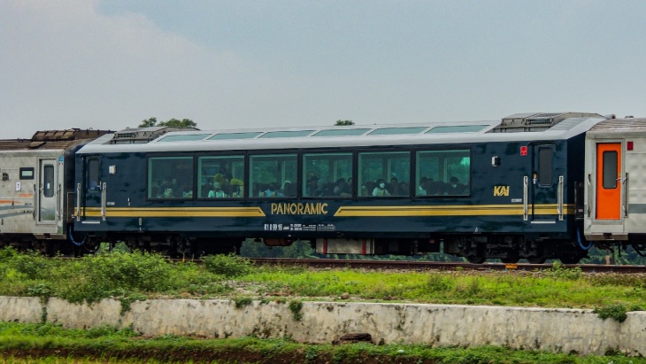 KAI Sebut Antusiame Masyarakat dengan Kereta Panoramic Sangat Besar