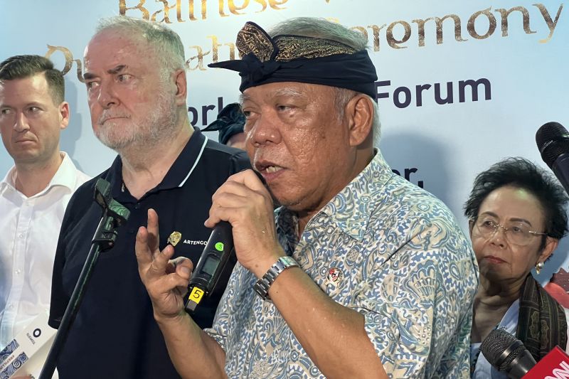 World Water Forum ke-10 Hadirkan KTT Sampai Penandatanganan Hibah