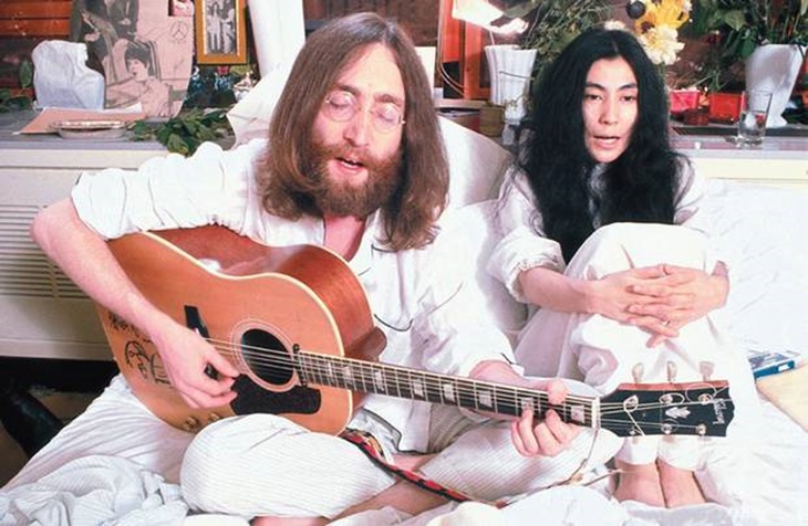 john lennon dan yoko ono
