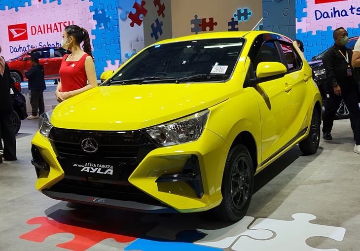 Daihatsu Ayla Dibanderol Mulai Rp 134 Jutaan