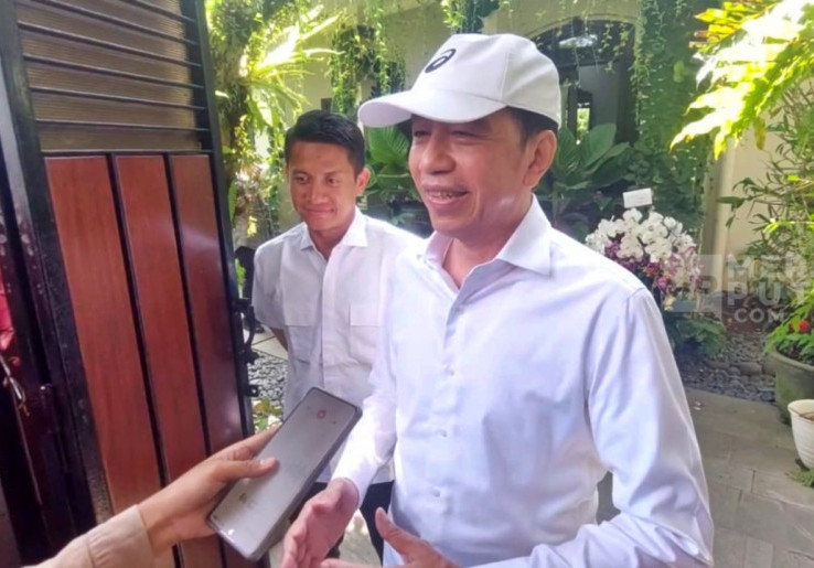 Pinjak Kepala Kerbau di Lampung Disalahartikan Injak Banteng, Jokowi: jangan Ditarik ke Ranah Politik