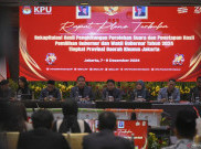 KPU Jakarta Sahkan Pram-Doel Raih Suara Terbanyak di Pilkada