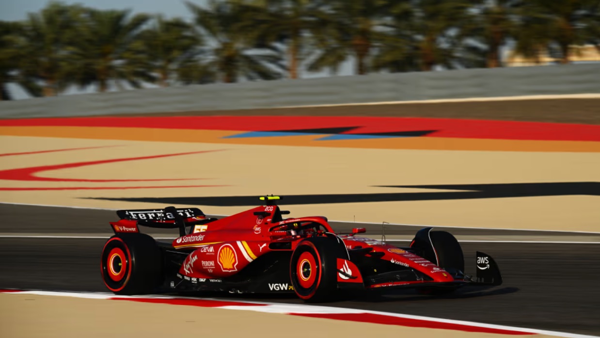Tes F1 Bahrain: Ferrari Bisa Kalahkan Red Bull Racing