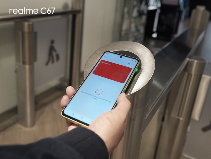 realme C67 Hadir dengan Fitur NFC yang Ditingkatkan