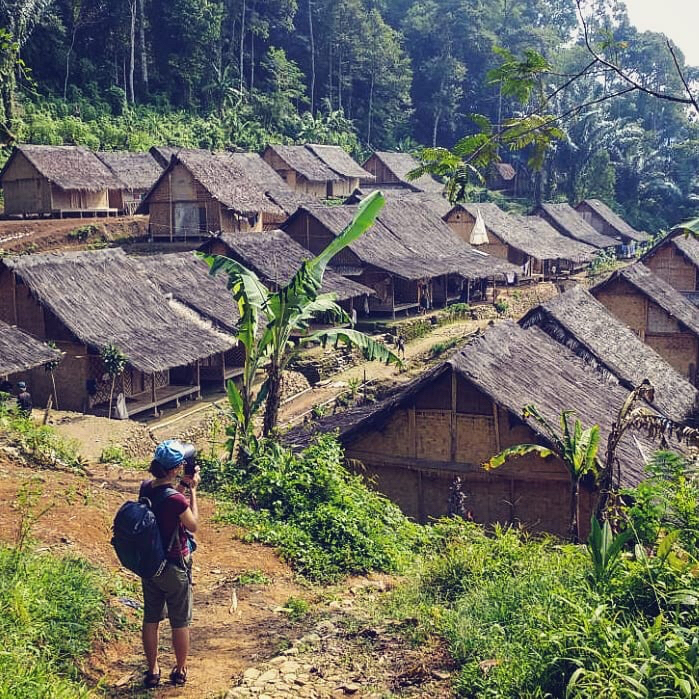 foto desa baduy dalam