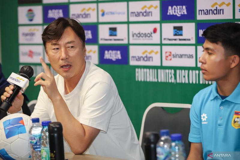 Laos Enggan Minder Hadapi Timnas Indonesia U-23, Sang Pelatih Singgung Shin Tae-yong