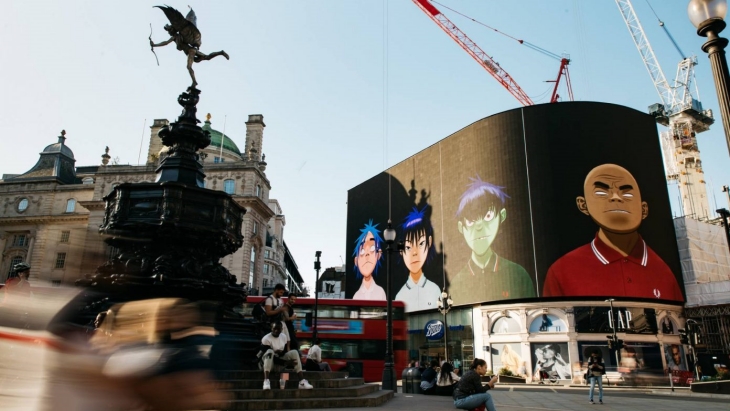 Gorillaz Kolaborasi dengan Fred Perry akan Rilis Kemeja Polo Spesial