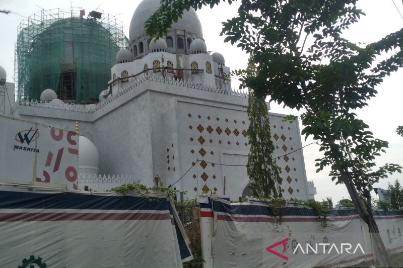 Masjid Sheikh Zayed Dijadikan Tempat Wisata Peserta Muktamar Muhammadiyah