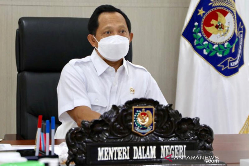 Menteri Dalam Negeri Tito Karnavian. (Foto: Antara)