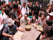 Jika Menang, RK Janji Program Makan Gratis Swadaya Warga Dibiayai APBD DKI