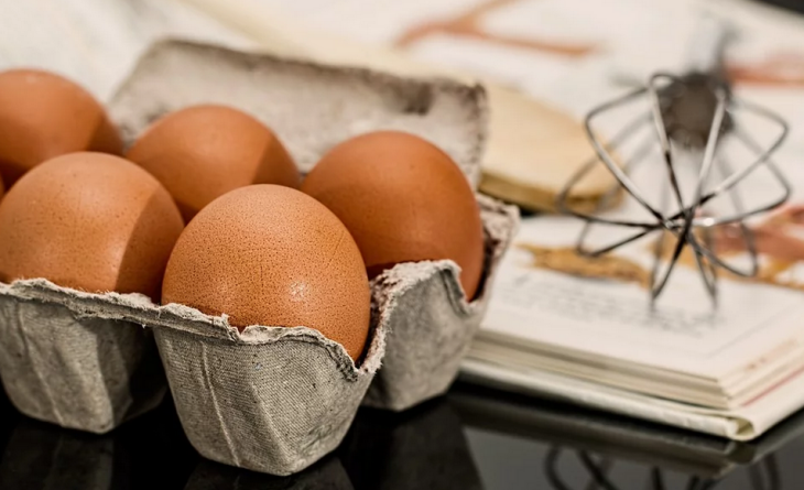 Telur termasuk sumber protein (Foto: Pixabay/stevepb)