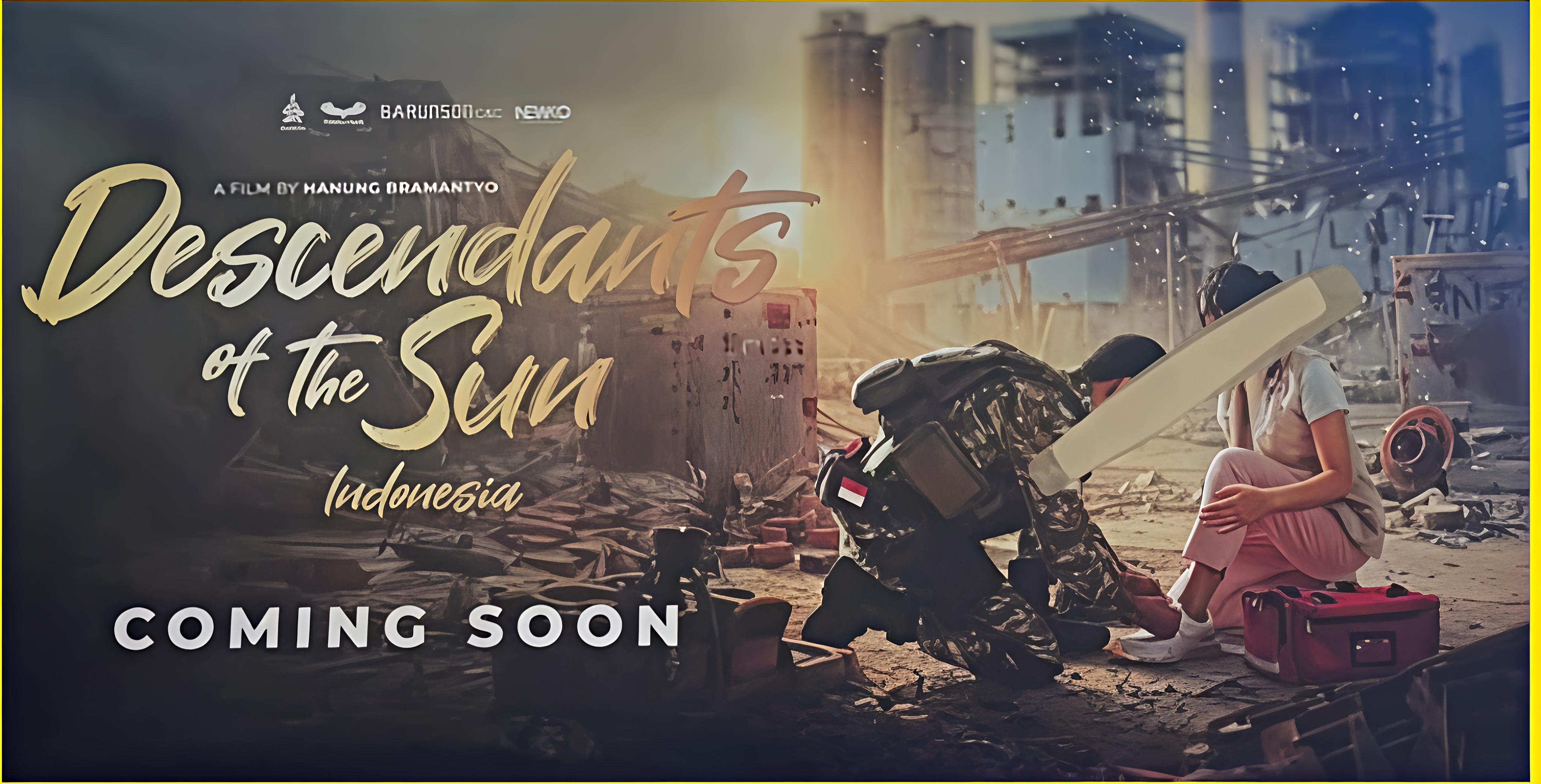 Drakor Descendants of the Sun Versi Lokal Siap Produksi, Hanung dan Reza Rahadian Ikut Terlibat