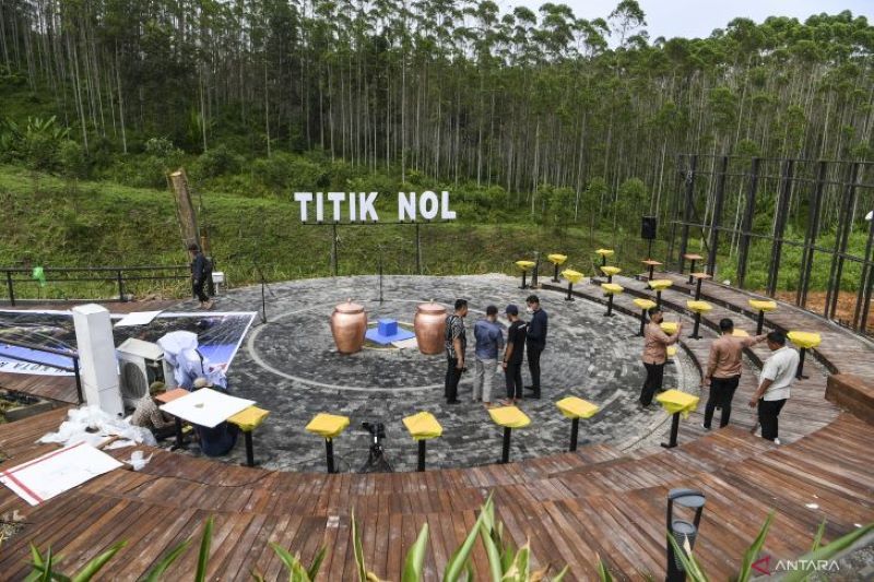 IKN Nusantara Bebas dari Tiang-Tiang Kabel