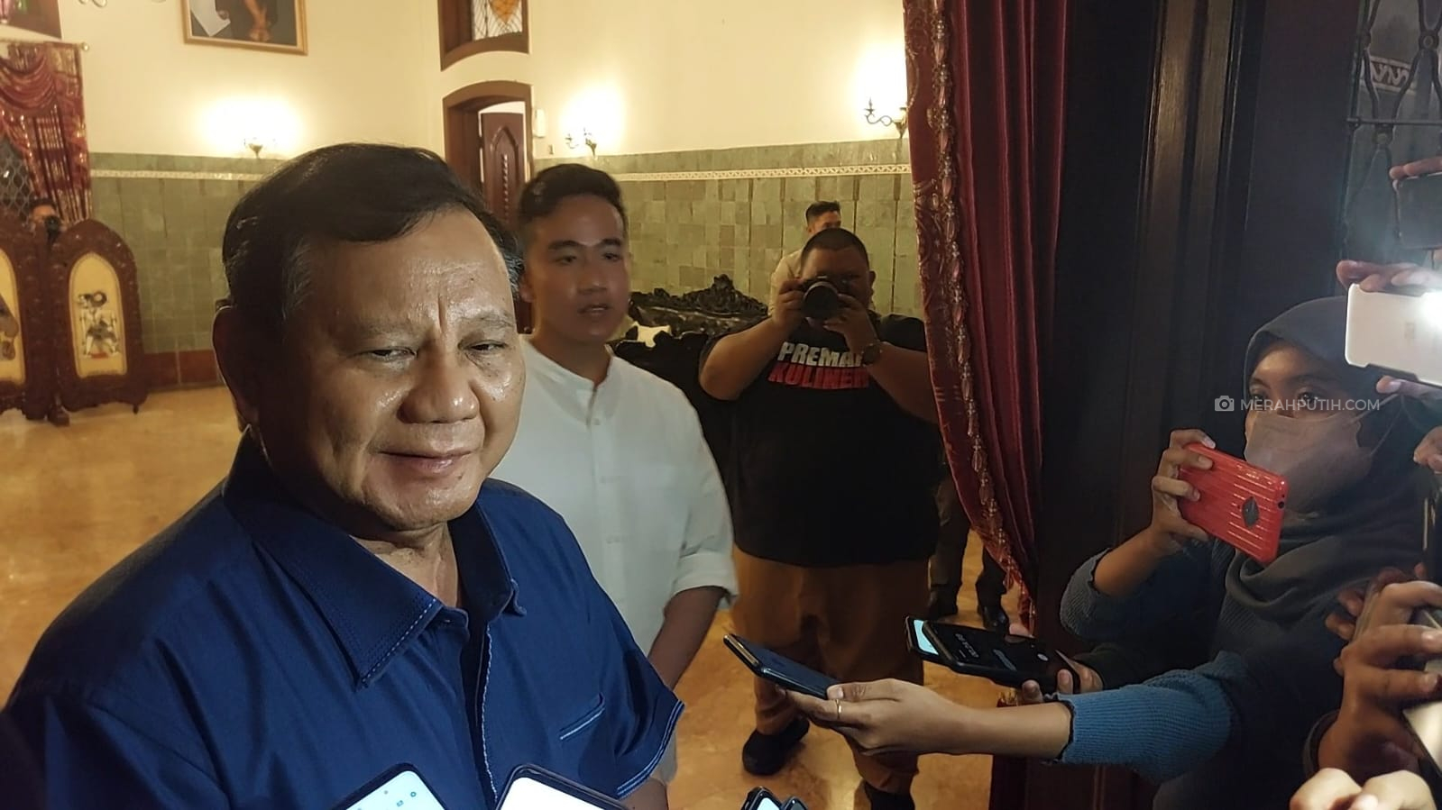 Prabowo Bulat Dukung Gibran Maju Pilgub 2024, Apresiasi Kaesang Terjun Politik