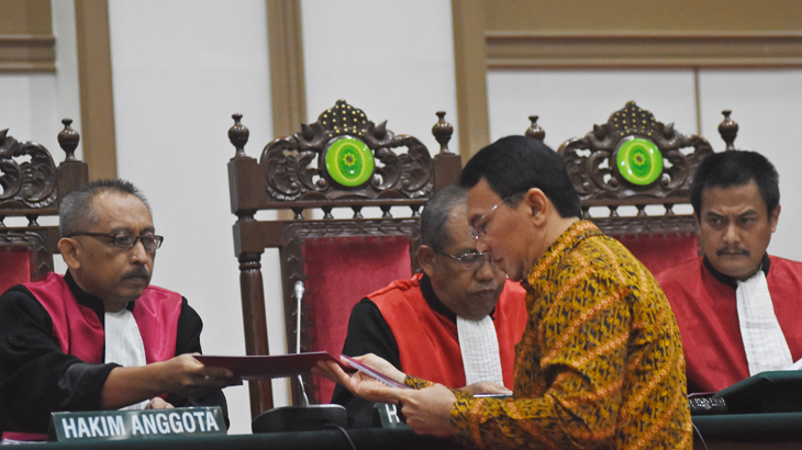 Ini Kekeliruan Tuntutan JPU terhadap Ahok Menurut GNPF MUI