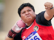 Nyaris Batal Berlaga, Perjuangan Eki Febri Berujung Emas Tolak Peluru
