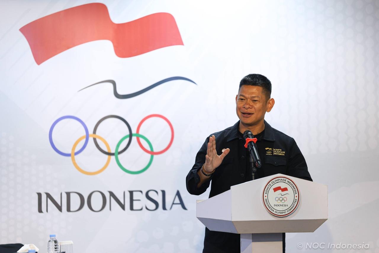 NOC Indonesia Buka Skema Cabor Berangkat Mandiri ke Asian Games 2026, Ada Syarat Ketat