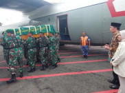 Jokowi Melayat Istri Wiranto di Lanud Adi Soemarmo tidak Ikut ke Lokasi Pemakaman