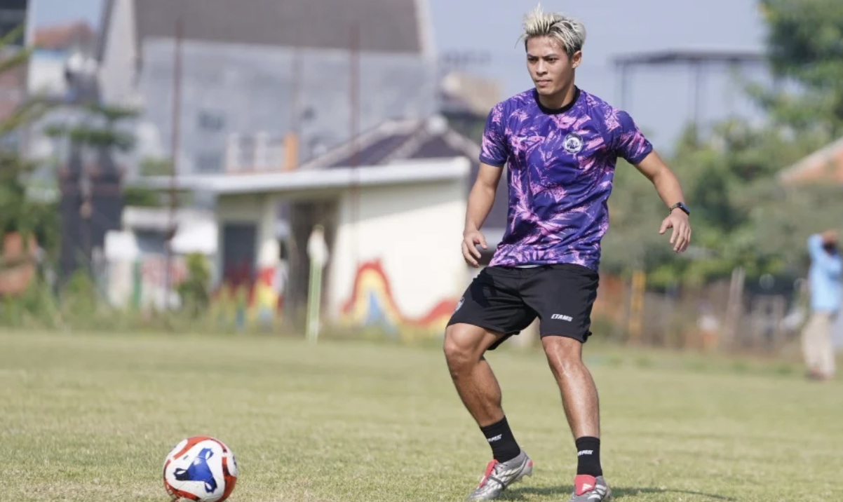 Kesan Positif Alfeandra Dewangga di Awal Karier bersama Arema FC
