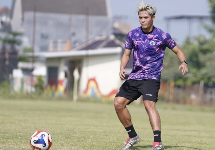 Kesan Positif Alfeandra Dewangga di Awal Karier bersama Arema FC