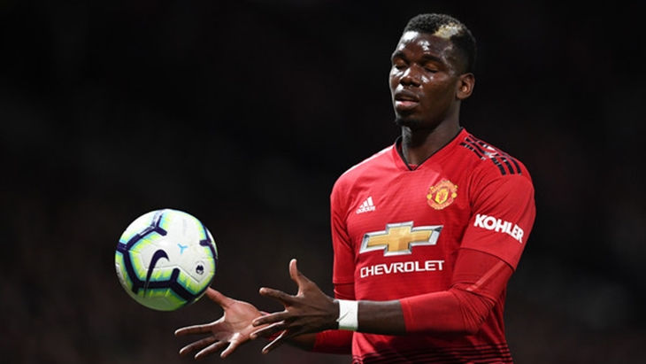 Paul Pogba. (Foto: Zimbio)