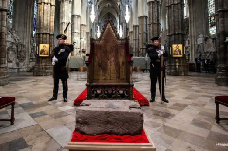 Sejarah Batu Takhta yang Bakal Diduduki Raja Charles III saat Upacara Penobatan