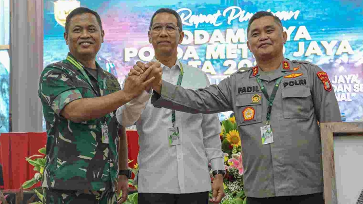 3 Pilar Sepakati Kesiapan Pengamanan Pemilu 2024 di Jakarta
