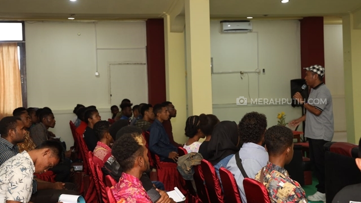 Kitong Bisa Bersama Papua Muda Inspiratif Latih Kepemimpinan 200 Kaum Muda Papua di Sorong