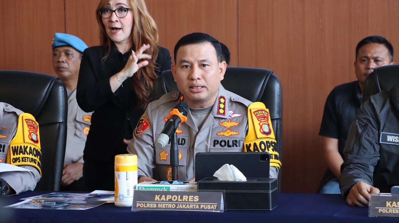 Jambret WN Jerman di Pasar Baru Ditangkap, Polisi Ringkus 3 Pelaku termasuk Penadah