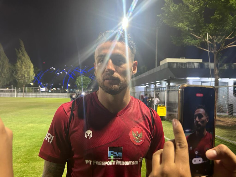 Target Marc Klok saat Indonesia Lawan Brunei