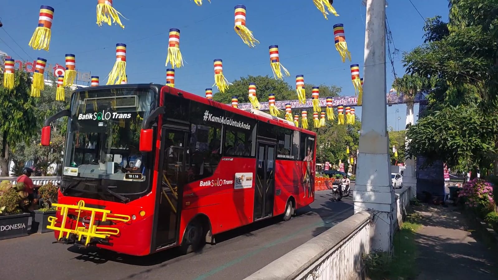 Walkot Pengganti Gibran Berang Pusat Cabut Subsidi Bus Batik Solo Trans