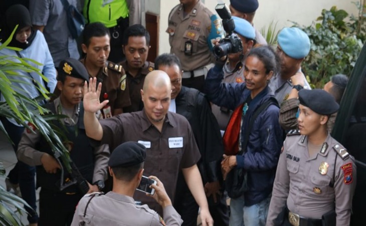 Ahmad Dhani tegaskan sikap politiknya sebagai loyalis Prabowo