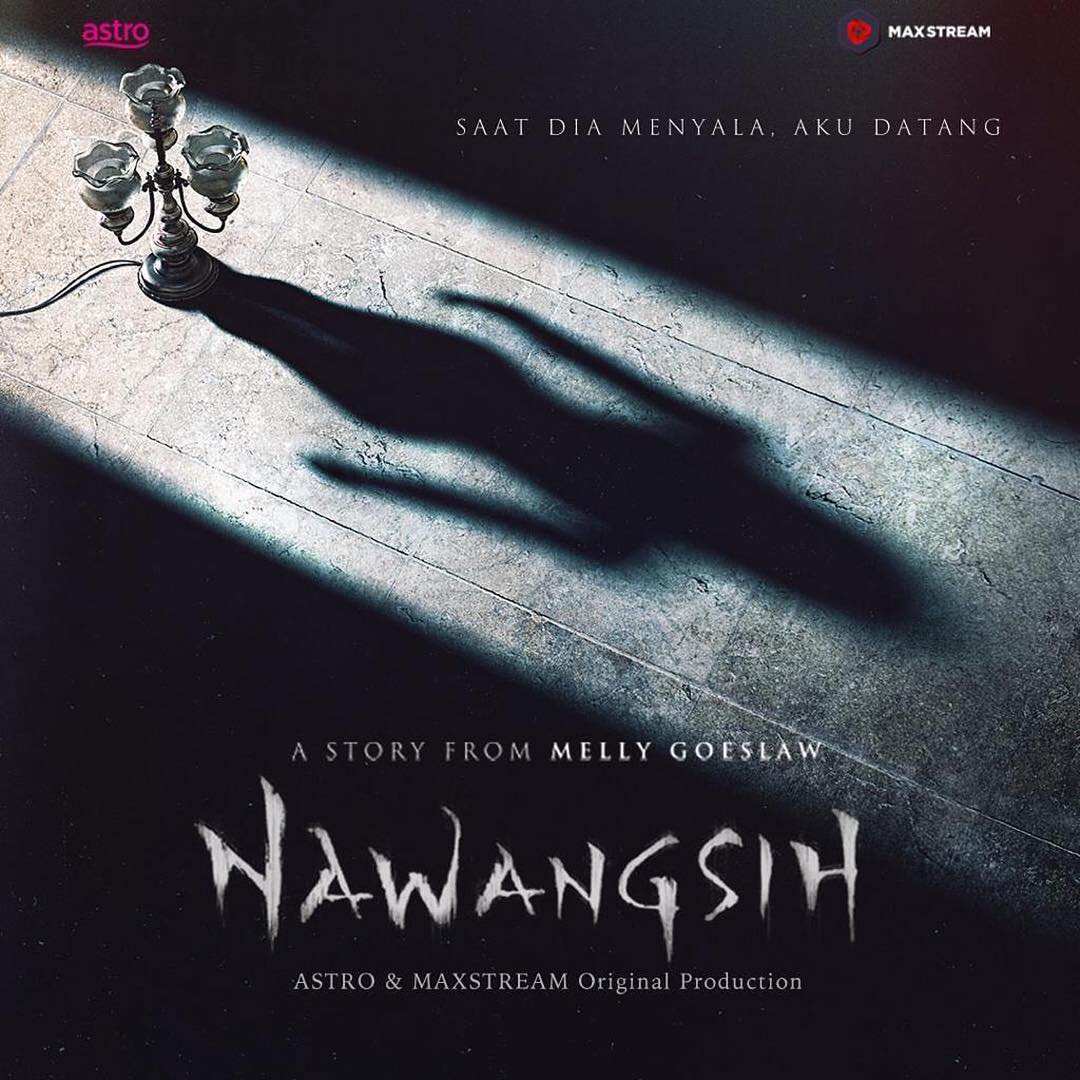 Nawangsih bukanlah film horor biasa (Sumber: Instagram/melly_goeslaw)