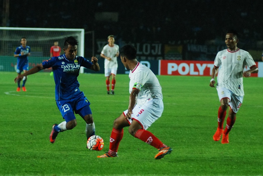17 Februari, Persib Siap Berlaga Lawan Persela di Stadion Si Jalak Harupat