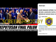 [HOAKS atau FAKTA]: Surya Paloh Resmikan Ganjar sebagai Capres, Anies Makin Stres