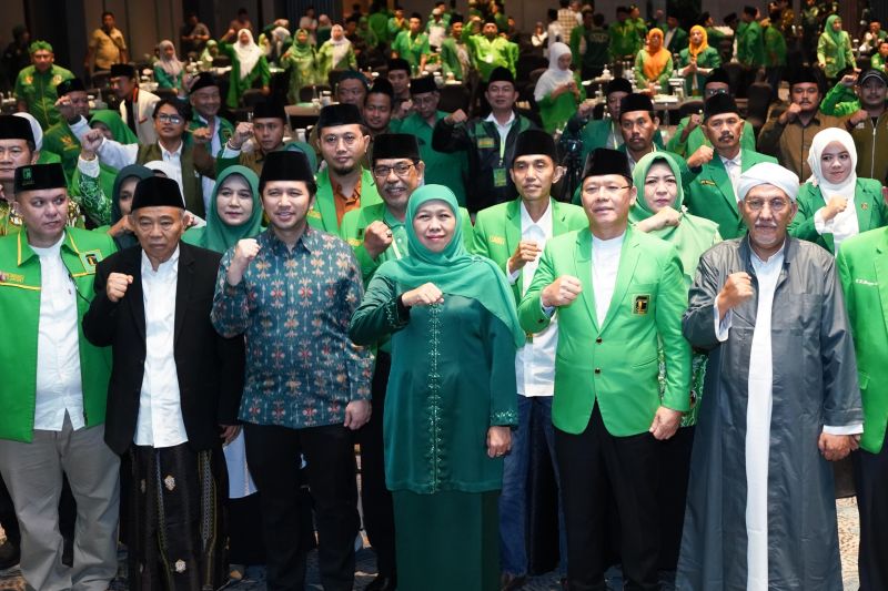 Kader PPP Jatim Deklarasi Jihad Menangkan Khofifah-Emil Dardak