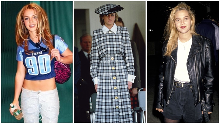 Ingin Tampil Ala 90-an? Berikut 'Fashion Icon' 90-an yang Layak Jadi Panutan