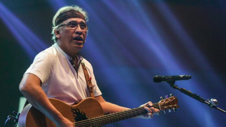 Iwan Fals Puji Gubernur Lampung di Munas OI VI