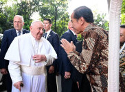 Prabowo Utus Jokowi Hadiri Pemakaman Paus Fransiskus