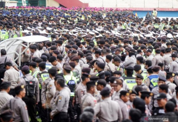 'Macan Kemayoran' Disiapkan Rantis Hadapi Persebaya