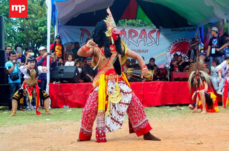 DPR Kawal Reog Ponorogo Jadi Warisan Budaya Tak Benda UNESCO