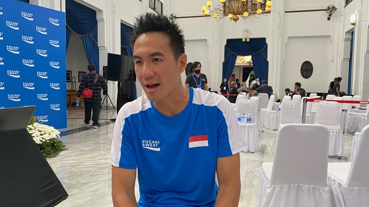 Tips Lari Maraton untuk Pemula ala Daniel Mananta